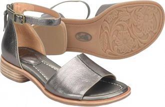 Söfft Womens Faxyn Sandal In Pewter