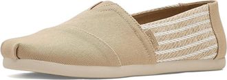 Toms Alpargata Classic Mens Sandals Oatmeal : 10.5 D - Medium, Synthetic