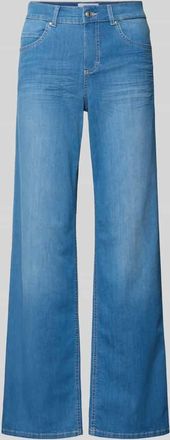 Angels Straight Fit Jeans im 5-Pocket-Design Modell Lara in Hellblau, Gr&ouml;&szlig;e 34/30