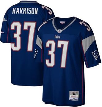 Mitchell & Ness Mens Mitchell & Ness Rodney Harrison Navy New England Patriots Legacy Replica Jersey at Nordstrom, Size Xxx-Large