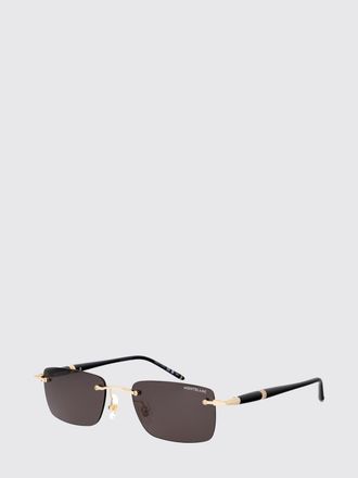 Montblanc Occhiali da sole MB0344S in metallo ed acetato