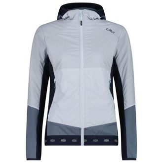 F.lli Campagnolo Jacket Hybrid Fix Hood Windjacke f&uuml;r Damen | grau