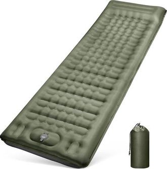 OEM Colch&oacute;n Autoinflable Para Acampar, 12 Cm De Grosor, Con Bomba De Pie Y Almohada, Colch&oacute;n De Aire Ultraligero E Impermeable Para Exteriores