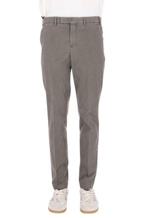 Pantaloni Torino Master Fit Faded Cotton Trousers