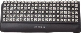John Richmond Clutches, female, Black, Size: ONE SIZE Pochette