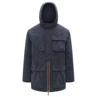 K-Way Otto Cotton Feel Parka f&uuml;r Herren | blau