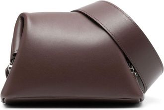 Osoi Pecan Brot leather belt bag - unisex - Calf Leather - OS - Brown