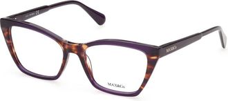 Max & Co. Mo 5001 Optical Frame - Dames - Brillen - Bruin - 53 MM - Accessoires