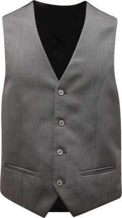 L.B.M. 1911 Ceremonie Vest 1315/1 Model 03619/1 - Heren - Bodywarmers - Zwart - M - Jassen