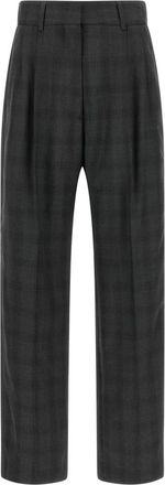 Blaz&eacute; Milano Pantalones Fox - Trousers - Mujer - Gris - XS