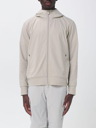 Save The Duck Felpa con cappuccio e zip Luiz in nylon stretch tecnico