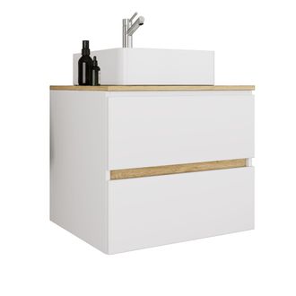 VCM Conjunto De Muebles De Ba&ntilde;o Con Lavabo Cosila-a 60 51x60x47 - Vcm