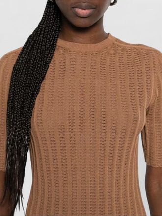 Fabiana Filippi sleeveless knit top crew neck blend