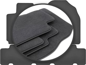 OEM Alfombrillas Premium Para: Toyota Rav4 Iii Suv (2006-2013)