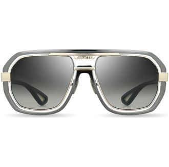 Bugatti Mens 58 mm Grey Sunglasses