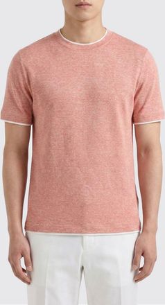 Brunello Cucinelli T-shirt in lino Brunello Cucinelli