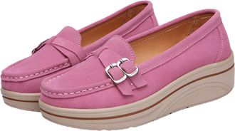 Generic Womens Trainers Size 5 Womens Trainers Wide Fit Work Safety Shoes Non Slip Waterproof Ideal Nursing Hospitality Standing All Day Durable Leather Ortho