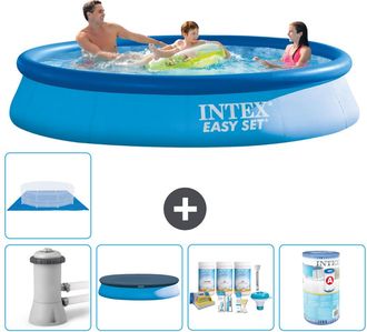 Intex Piscina Easy Set Redonda - 366x76 Cm - 8-piezas S30987