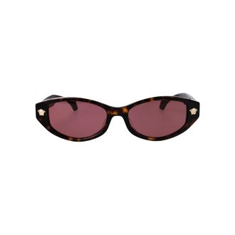 Versace Dames, Accessoires, Bruin, Maat: 54 MM