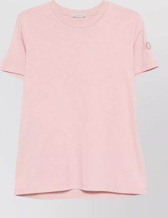 Moncler short sleeve round neck womens top
