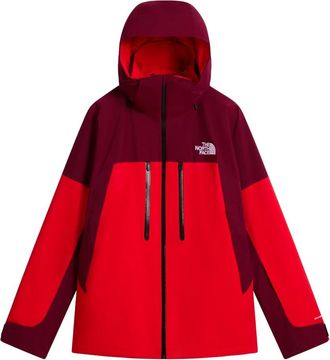 The North Face Chakal Jacket - Heren - Sport - Rood - Maat: M Leer