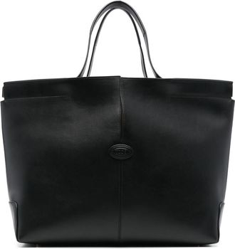 Tod's Medium Leather Tote Bag