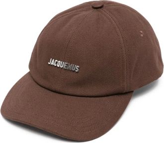Jacquemus Dames, Accessoires, Bruin, Maat: 60 CM Katoen