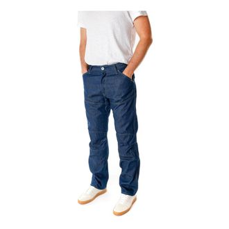 G-Star Heren, Jeans, Blauw, Maat: W32 L32 Katoen