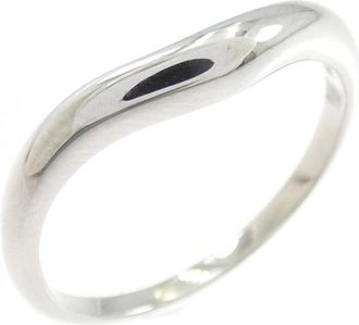 Bulgari Platinum 950 Band Ring (Pre-Owned)