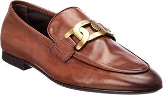 Tod's TodS Leather Loafer