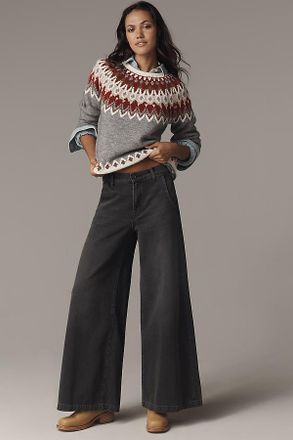 AG - Adriano Goldschmied AG Posey High-Rise Wide-Leg Jeans