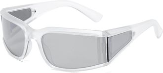 Generic Men Outdoor Driver Party Women Commuter Sunglasses(Grey)