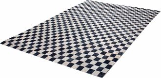 Calo Deluxe Fellteppich »Audra 200« rechteckig 8 mm Höhe echtes Rinderfell, Wohnzimmer