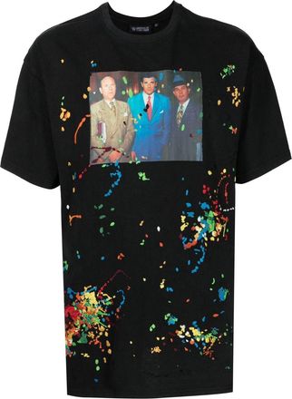 Mostly Heard Rarely Seen Mobster graphic-print T-shirt - men - Cotton - S - Black