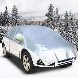 OEM Funda Para Parabrisas De Coche - Para Dos Coches, Protecci&oacute;n Universal. Funda Plegable Anticongelante De 3 Capas Para Proteger Contra Las Heladas, La 