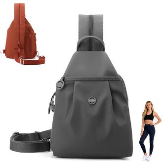 Generic 2025 Premium 3 in 1 Anti-Theft Travel Tote Bag, Waterproof 2-Way Commuter Bag, Large Capacity Oxford Convertible Shoulder Bag (Grey)