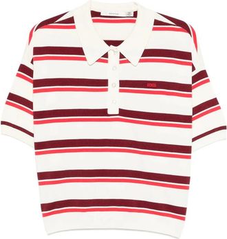 Gestuz GZtaia Striped Polo Shirt