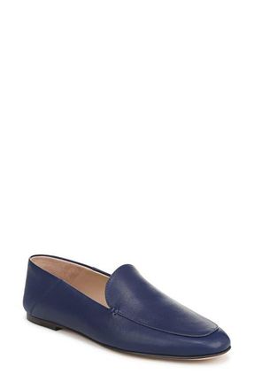 Favorite Daughter Yelena Almond Toe Loafer in Estate Blue at Nordstrom, Size 8.5