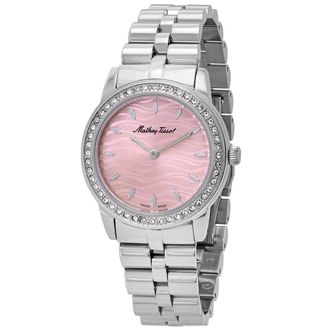 Mathey-Tissot Artemis Quartz Pink Dial Ladies Watch D10860AQPK