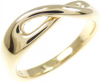 Tiffany & Co. Yellow Gold Yellow Gold (18K) Band Ring (Pre-Owned)