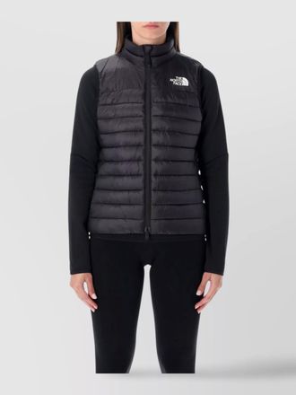 The North Face quilted puffer vest