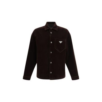 Prada Black Elastane Mens Clothing