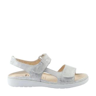 Ganter Comfort Sandal - Dames - Schoenen - Grijs - Maat: 40 EU
