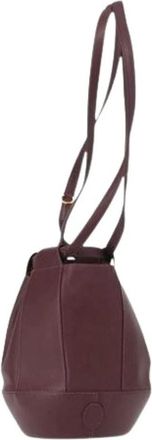 Cartier Pre-owned Bucket Bags, female, Red, Size: ONE SIZE Pre-owned Bucket Bag