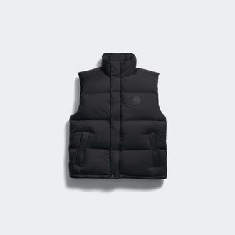 Canada Goose Sterling Puffer Vest Tonal Disc (Men, Black, XS)