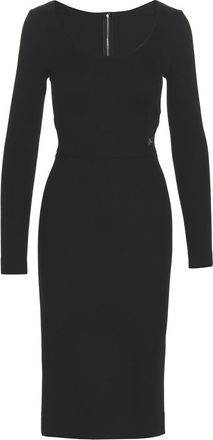 Dolce & Gabbana Black Logo dress