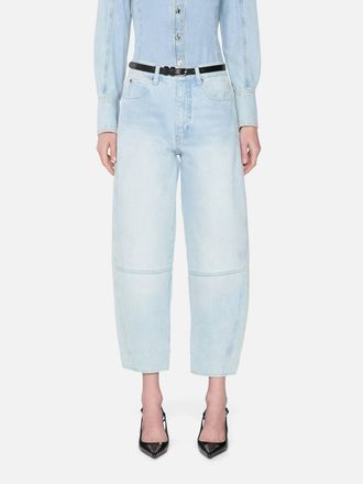 Frame Denim Twisted Jean In Never