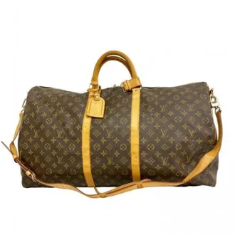 Louis Vuitton Vintage, unisex, Bruin, ONE Size, Pre-owned Vintage Weekendtas