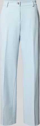 Brax Brax Wide Leg Hose aus Viskose-Mix in Hellblau, Gr&ouml;&szlig;e 38