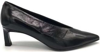 Halmanera Zwarte lakleren pumps gemaakt in Itali&euml; - Dames - Pumps - Zwart - 36 EU - Leer - Schoenen